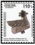 Scott #1369-1377, Bronze Van Kingdom, Definitive set of 9 stamps