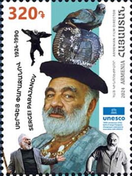 Scott #1428-1429, Sergei Parajanov Film Director