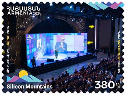 Scott #1439, 2024 Silicon Mountains International Summit, Yerevan
