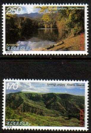 Scott #0589-0590 a set of 2, EUROPA 3rd issue State Reserves (160-161)