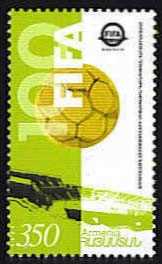 Scott #0687 a single stamp, FIFA 100th Anniversary (299)