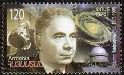 Scott #0788 a single stamp, Victor Hambardzumian Astrophysicist Birth Centennial (445)
