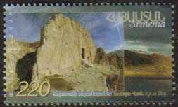 Scott #0800 a single stamp, Van the first capital of Armenia (458)