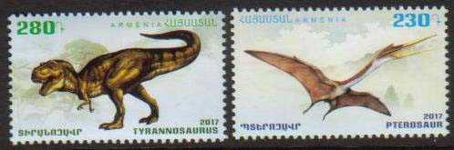 Scott #1129-1130 a set of 2, Flora and Fauna of ancient Armenia (836-837)