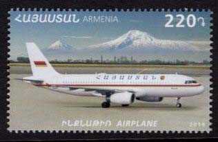 Scott #1209 a single stamp, Means of Transport Airplane (928)