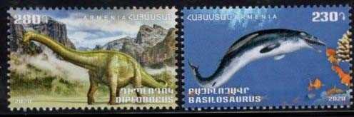 Scott #1219-1220 a set of 2, Flora and Fauna of Armenia (936-937)
