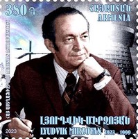 Scott #1389, Luydvik Mirzoyan, Astrophysicist